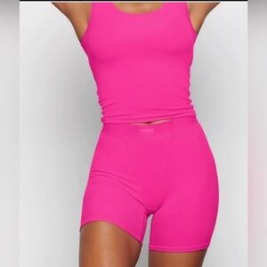 Limited edition SKIMS Pink Intimates Set